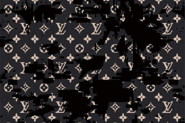 经典黑白色服装印花：时尚与优雅的完美结合