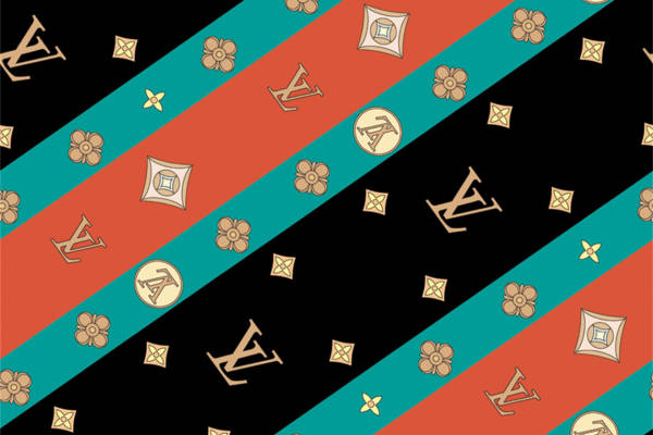 经典时尚条纹服装印花面料：优雅与现代的完美结合