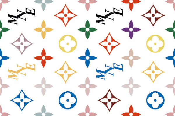 多彩几何图案面料印花，打造时尚个性服装印花设计