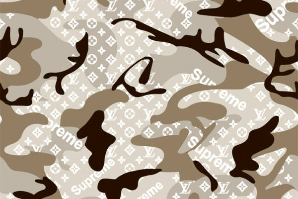 时尚迷彩风格服装印花面料设计指南