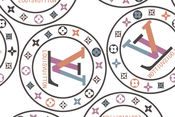 经典时尚的面料印花：路易威登风格服装印花设计