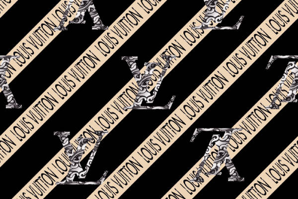 经典与时尚的碰撞：路易威登风格面料印花服装