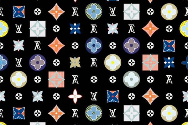 经典几何图案服装印花面料：时尚与复古的完美结合