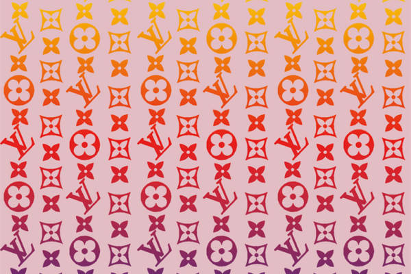 时尚多彩几何图案面料印花,打造个性化服装印花设计