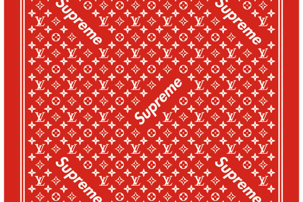 经典联名款红色面料印花服装 展现奢华与街头风格的完美结合