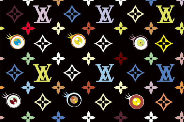 时尚经典：多彩几何图案服装印花面料设计