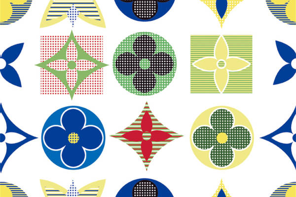 探索时尚新趋势:多彩几何服装印花面料设计