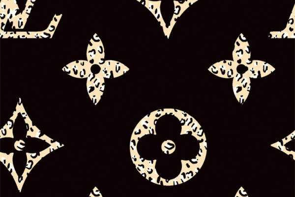 时尚豹纹元素面料印花，打造个性服装印花设计