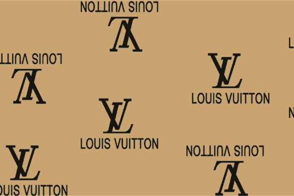 经典品牌面料印花:路易威登风格服装印花设计