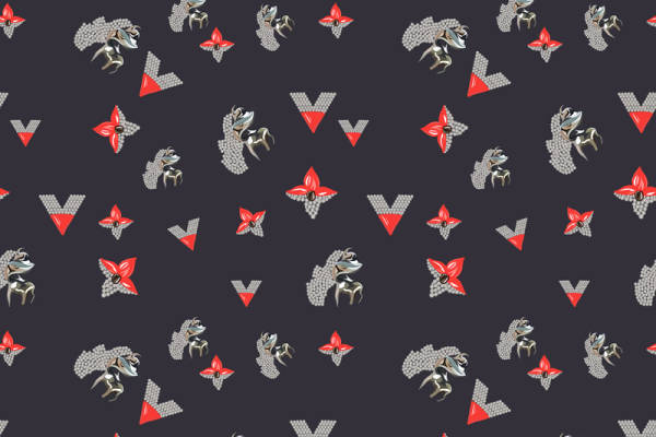 时尚动物图案服装印花:优雅与活力的完美结合