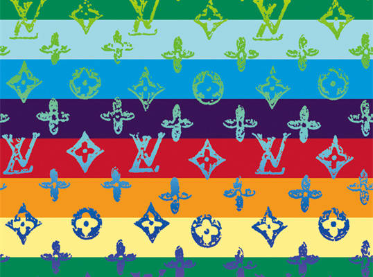 时尚多彩条纹面料印花，打造独特服装印花风格