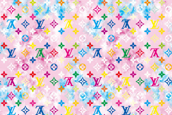 梦幻色彩水彩风格面料印花，打造时尚服装印花新潮流