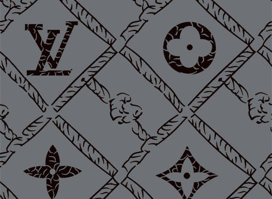 经典时尚灰色调服装印花面料:优雅与奢华的完美结合