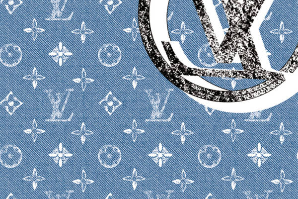 经典蓝色牛仔面料印花服装,展现独特时尚风格