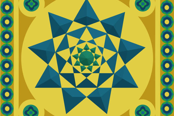 几何艺术风格裁片印花服装：时尚与艺术的完美结合