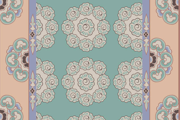 传统风格裁片印花服装：古典与现代的完美结合