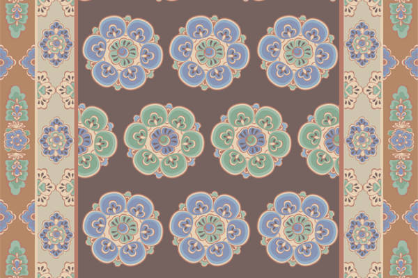 复古风格裁片印花服装:经典花卉图案的现代演绎