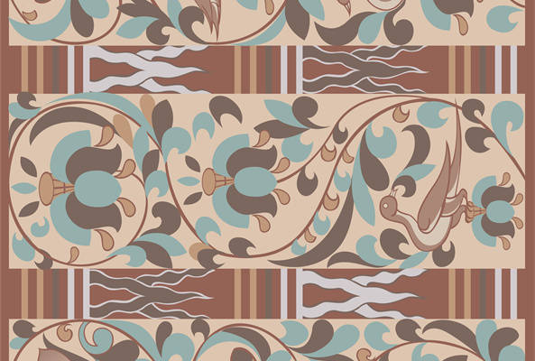 复古风格裁片印花服装:优雅与艺术的完美结合