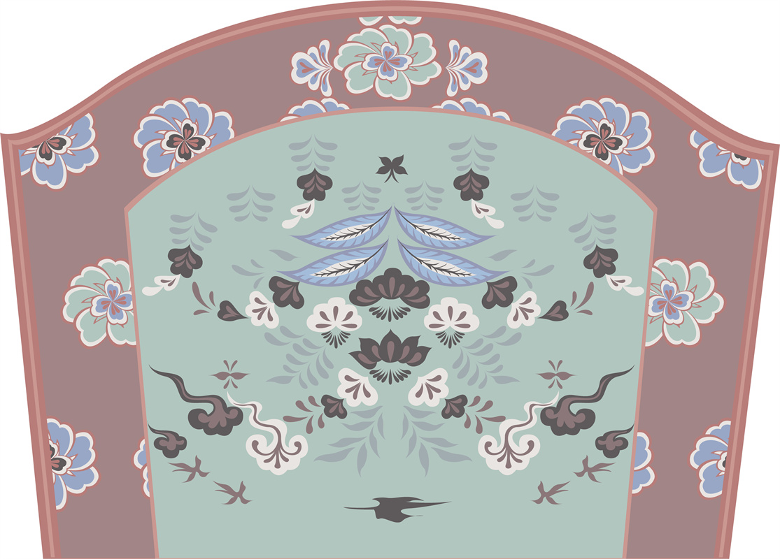 传统东方美学裁片印花服装：古典与现代的完美融合