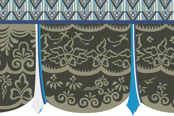 复古风格裁片印花服装:优雅与时尚的完美结合