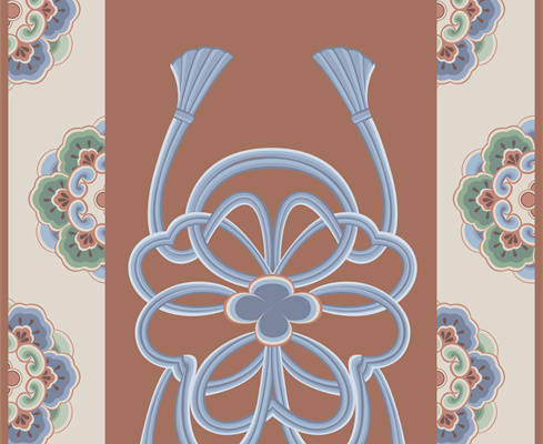 传统东方风格裁片印花服装：优雅与古典的完美结合