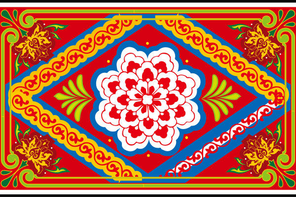 传统民族风裁片印花服装：经典与时尚的完美结合