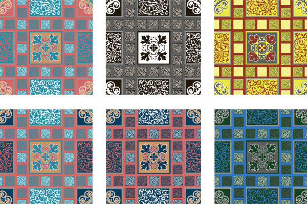 探索传统与现代融合的裁片印花服装印花设计