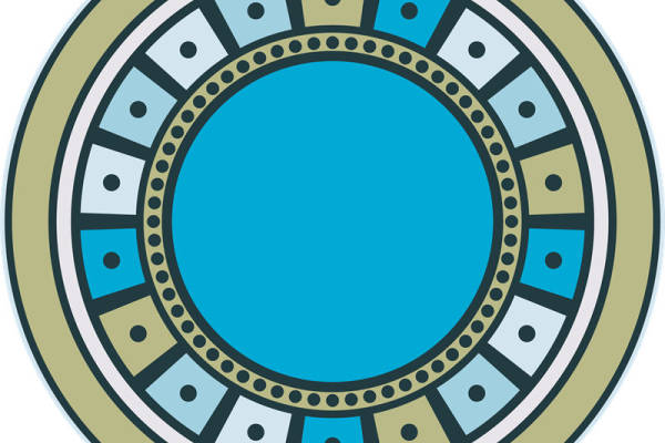 复古几何裁片印花服装，引领时尚新潮流