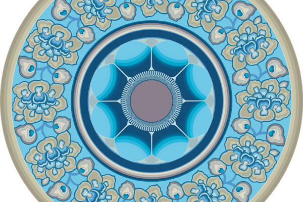 传统云纹裁片印花服装：古典与现代的完美融合