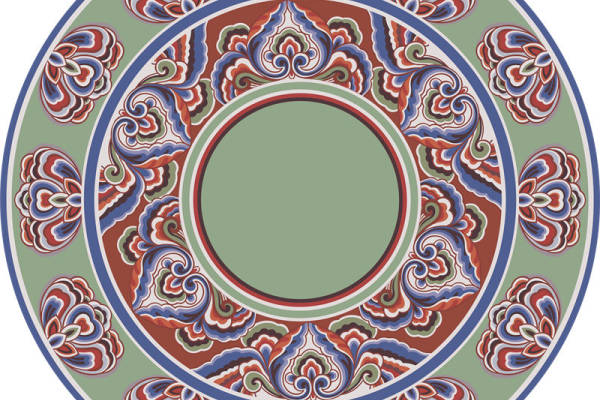 古典云纹裁片印花服装：传统与现代的完美结合