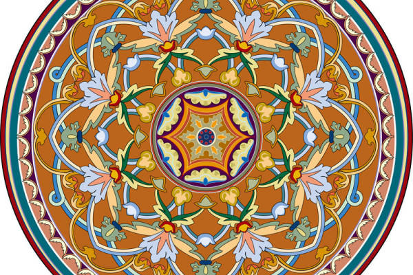 探索传统与现代的融合：精美裁片印花服装印花设计