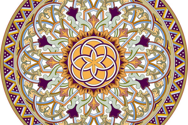 复古曼陀罗裁片印花服装:时尚与艺术的完美融合