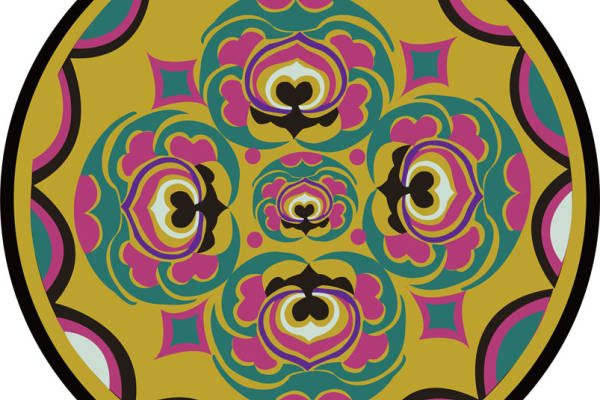 复古花卉裁片印花服装：时尚与艺术的完美结合