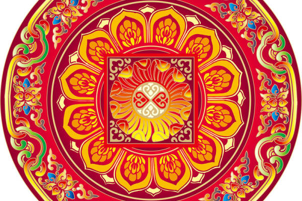 传统东方元素裁片印花服装：古典与现代的完美融合