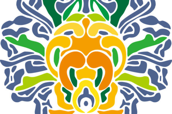 抽象艺术风格裁片印花服装:现代时尚的多彩选择