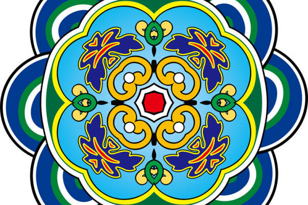 传统东方风格裁片印花服装：展现古典美的时尚选择