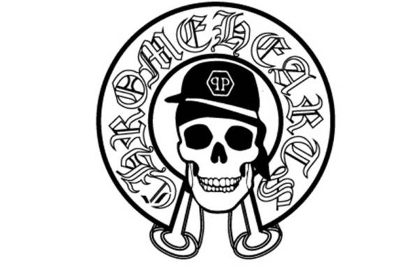 骷髅头戴帽裁片印花服装 街头风格个性潮流印花设计