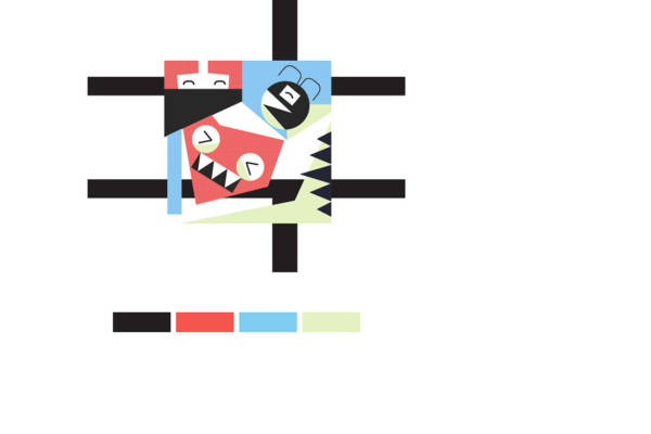 创意几何裁片印花服装:现代艺术风格的个性表达