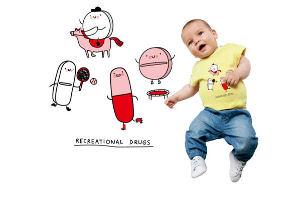 可爱卡通裁片印花服装：儿童趣味休闲装的完美选择