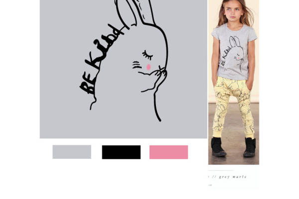 可爱猫咪裁片印花儿童服装,时尚与童趣的完美结合