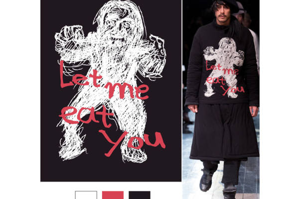 独特裁片印花服装:时尚前卫的街头风格设计