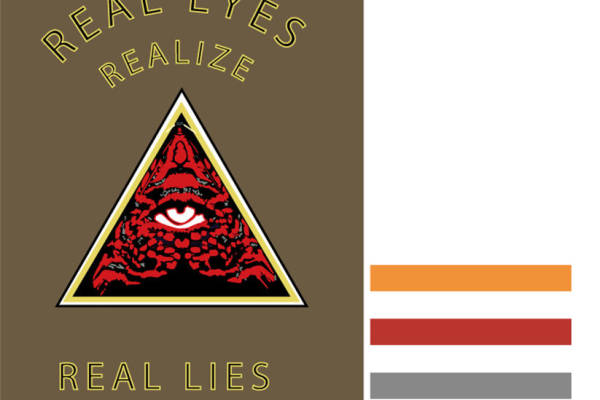 神秘三角裁片印花服装：揭示真实谎言的时尚宣言