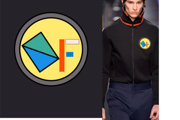 几何风格裁片印花服装：引领时尚新潮流