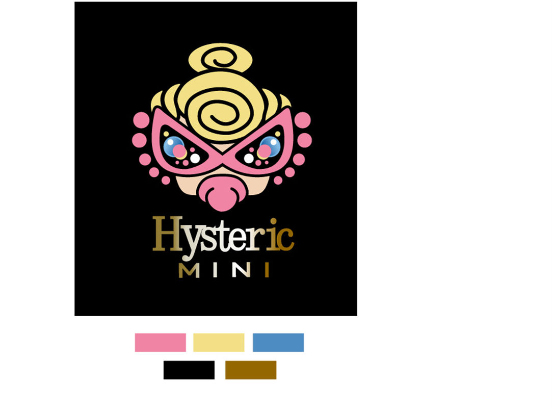 复古风格裁片印花服装：Hysteric Mini的时尚宣言