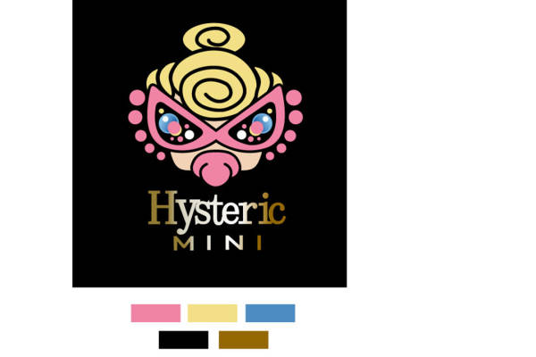 复古风格裁片印花服装:Hysteric Mini的时尚宣言