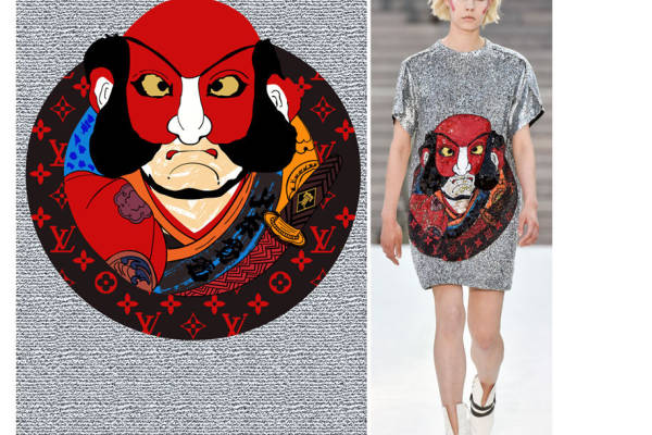 时尚前沿：独特裁片印花服装，引领潮流新风尚