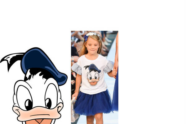 童趣无限：经典卡通裁片印花儿童服装印花