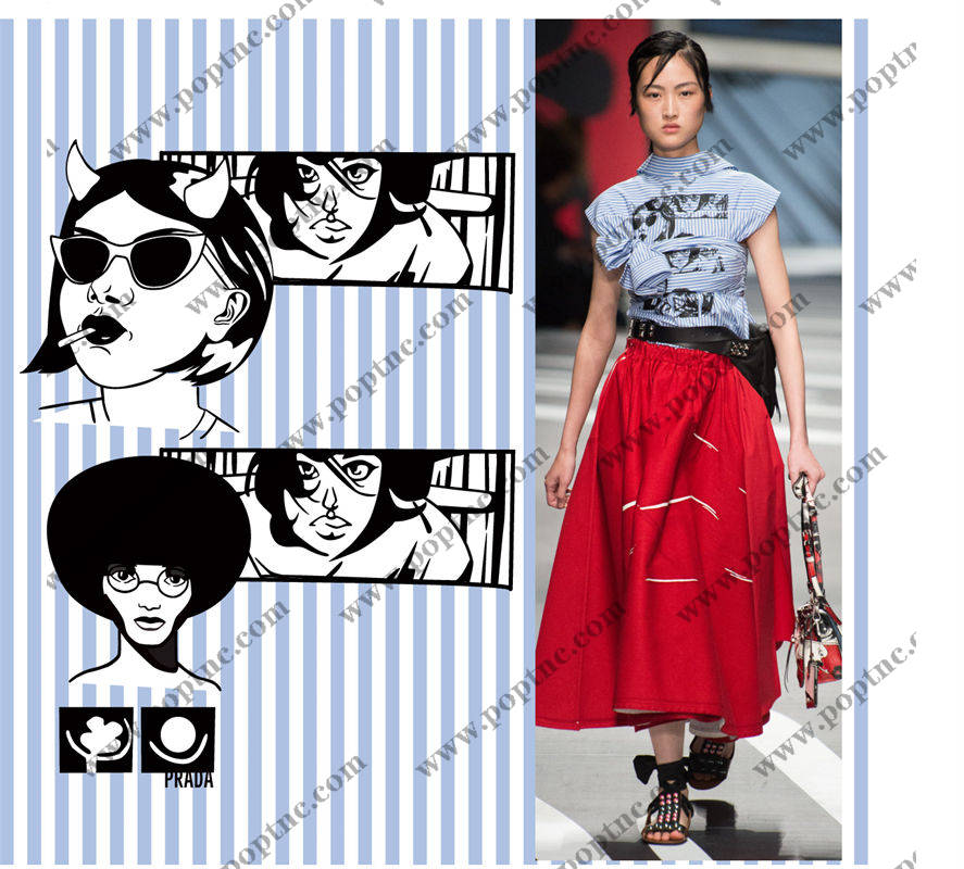 时尚前沿:探索独特裁片印花服装的潮流魅力