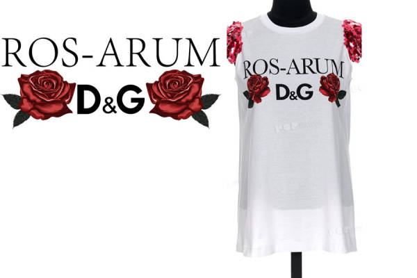 优雅玫瑰裁片印花服装,展现独特魅力的时尚选择