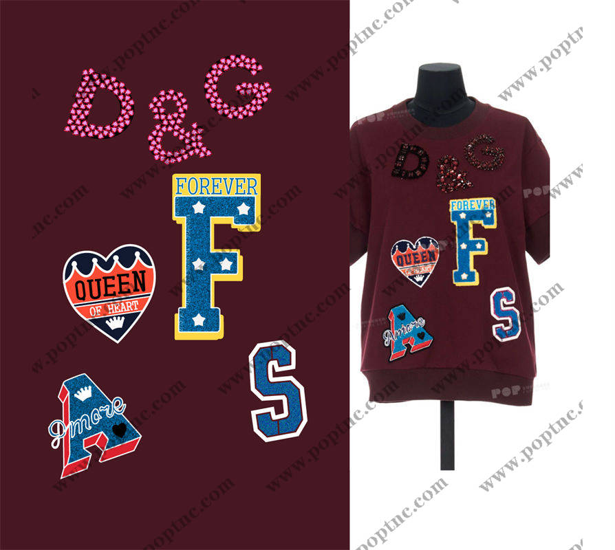 时尚个性裁片印花服装 打造独特风格